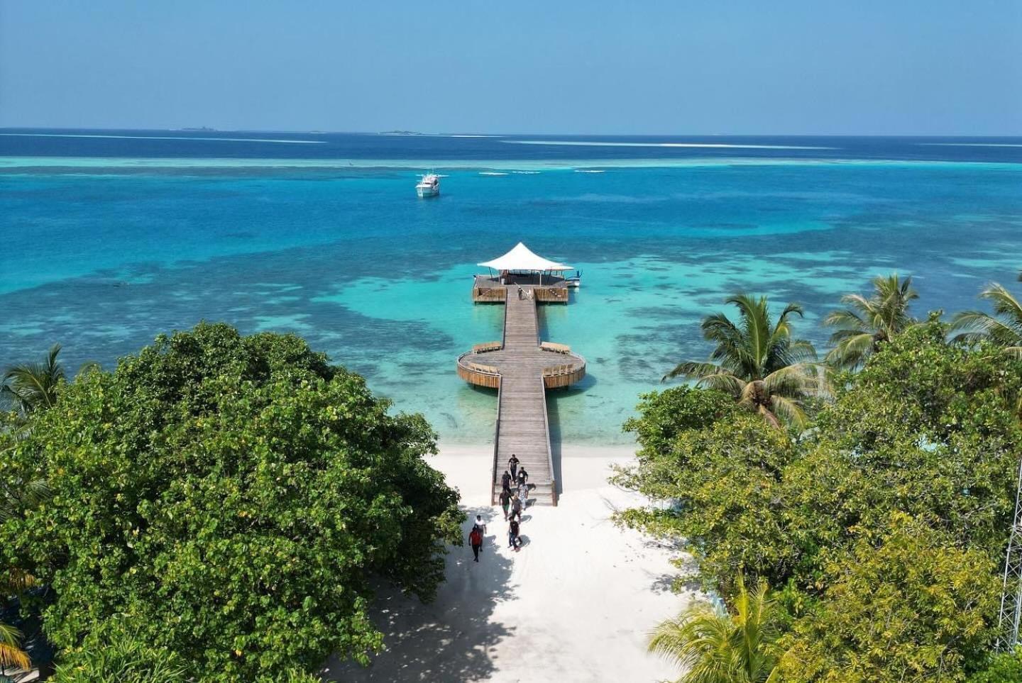 Island Scuba Inn Dhangethi Exterior photo